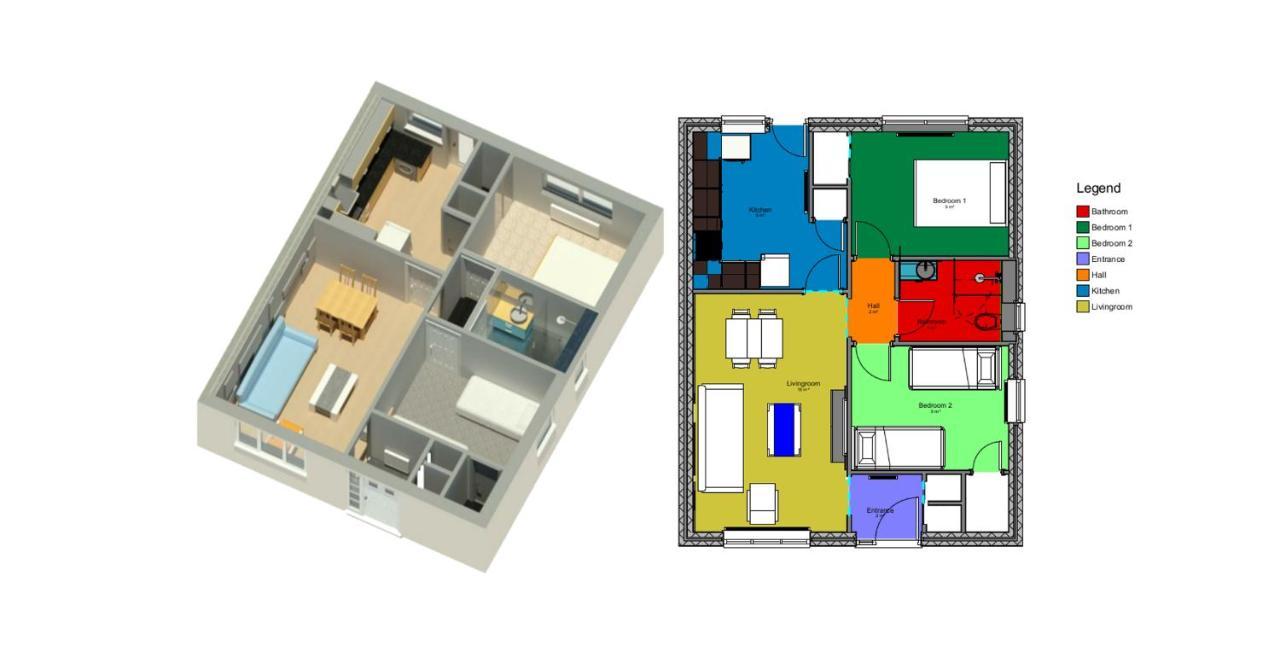 Blarmore Apartment インヴァネス エクステリア 写真